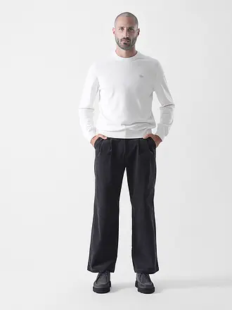 LACOSTE | Nombre del producto: Jersey
Marca: LACOSTE
Color: gris
Categorías: Moda, Hombre

Largo de manga: Manga larga
Escote: Cuello redondo
Material: Punto, Algodón, Poliéster / Poliamida
Diseño: Liso
Corte (Prenda superior): Regular
Estilo: Tendencia
Detalle | creme